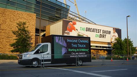 Legion LED Mobile Digital Billboard Trucks For Sale
