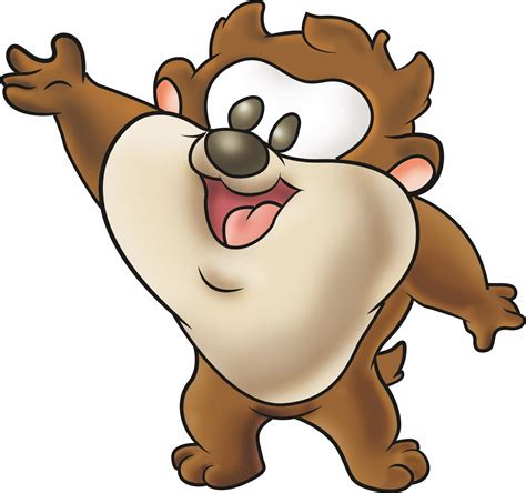 Looney Tunes, Taz baby - Imagui