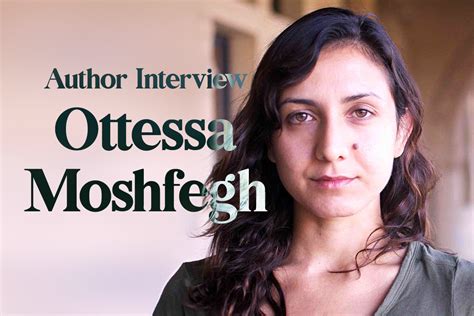 Author Interview: Ottessa Moshfegh - Libro.fm Audiobooks