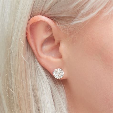 diamond stud earrings  popular  brides artofit