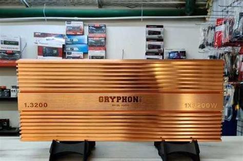 Усилитель DL Audio Gryphon PRO 1.3200 v2 - 0,5 Ома | Festima.Ru ...