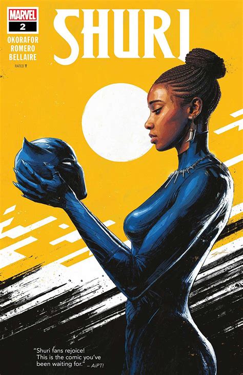 Shuri #2 Review — Major Spoilers — Comic Book Reviews, News, Previews