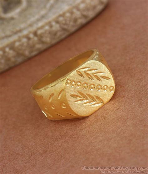 gold forming finger ring design  mens fr