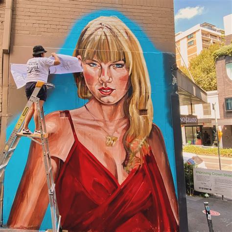 Locals Split on Surry Hills' Taylor Swift Mural - Surry Hills News