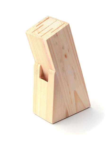 Wooden knife stand stock photo. Image of single, craft - 89743264