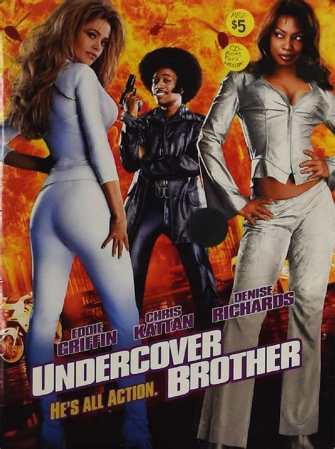 Undercover Brother Poster