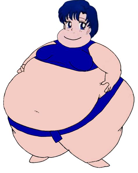Ami Mizuno Sumo (Reupload) by SailorReiMars on DeviantArt