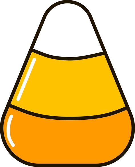 Candy Corn Vector Clipart Set. Candy Corn In Halloween Costumes – Free ...