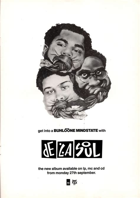 HipHop-TheGoldenEra: De La Soul - Dawn Of The Dead + Buhloone Mind