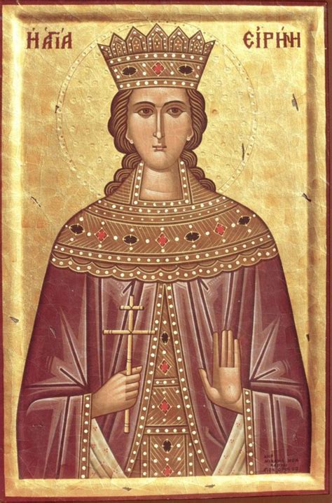 Икона святой Ирины Великомученицы: значение, история, молитва