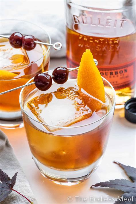 Maple Old Fashioned - The Endless Meal®