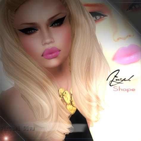 Second Life Marketplace - Angel Model Shape