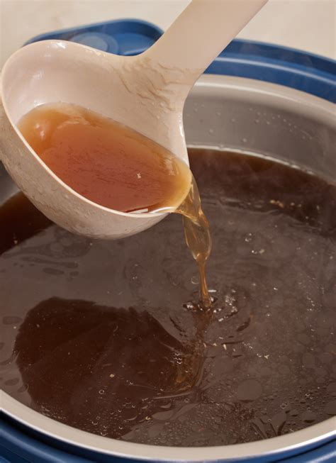 Pho Broth–Our Place