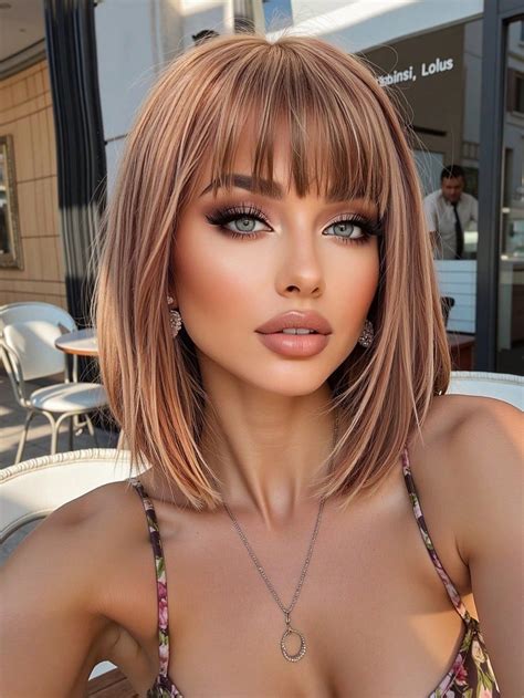 Chic short haircut inspiration is everywhere on social media today 1