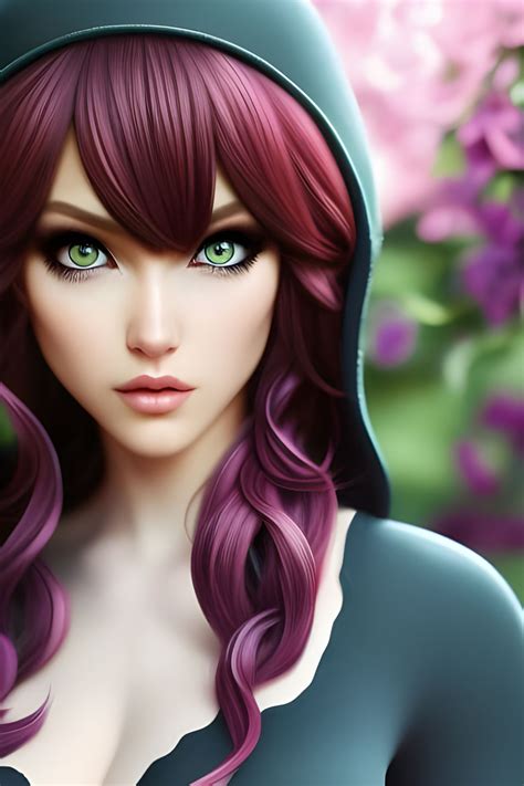 Green-Eyed Goddess - AI Generated Artwork - NightCafe Creator