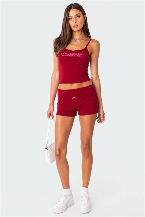 Too Sexy Tank Top – edikted