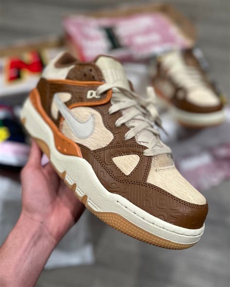 NIGO Nike Air Force 3 Brown Khaki | SneakerNews.com