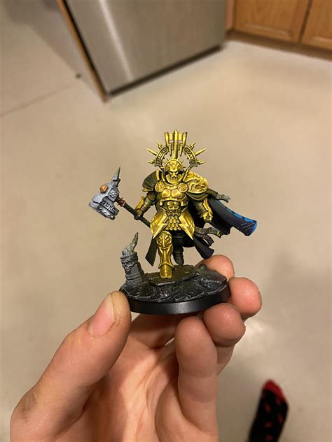 (updated) First NMM Gold attempt - adding highlights next. C&C please ...