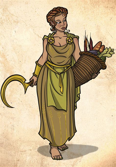 La Demetra Dei Romani 5