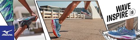 Mizuno Wave Inspire 19 - Mizuno - Brands