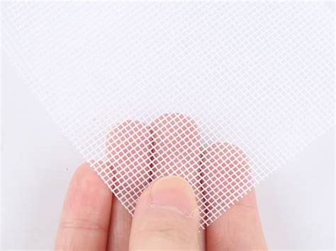 polyester mesh screen  tearing resistant   invisible screens