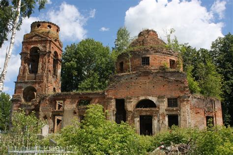 Церковь иконы Божией Матери "Одигитрия", Пригоры (Рославльский район ...