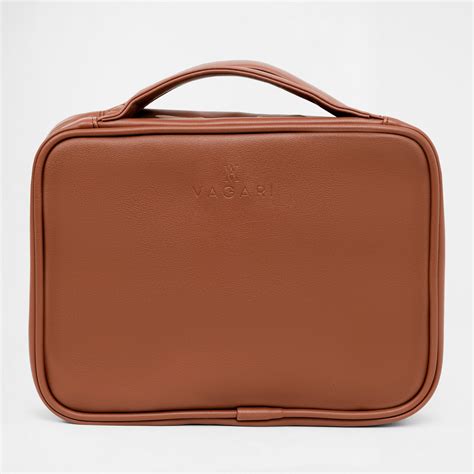 Copenhagen Toiletry Bag - Tan - Vagari