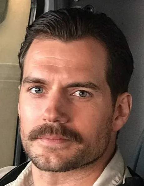 Henry Cavill Latest Haircut: The Salt-and-Pepper Hair - Hair System