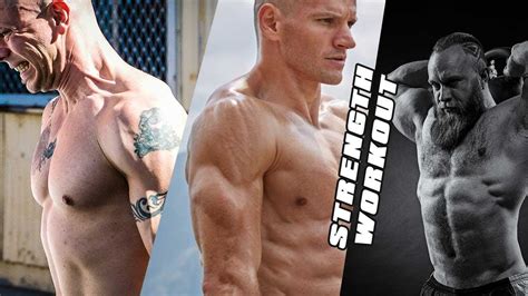 Unilateral Strength Workout With Kettlebells