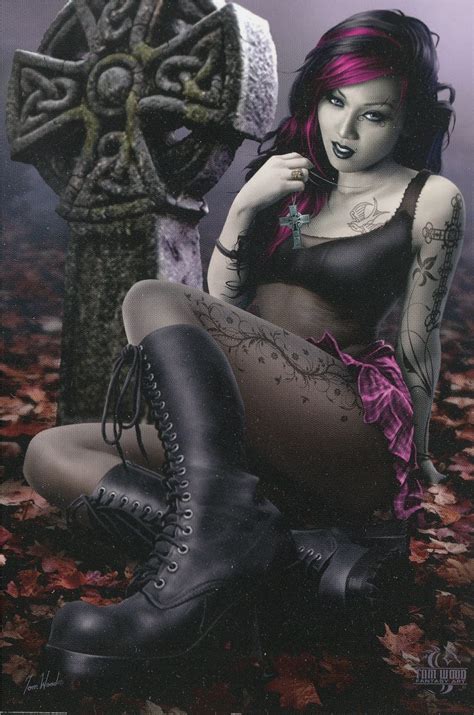 goth gothic girl