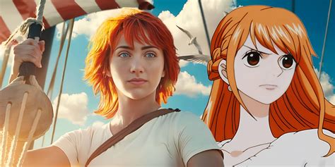 One Piece: The Biggest Differences Between Nami in the Anime & Live-Action