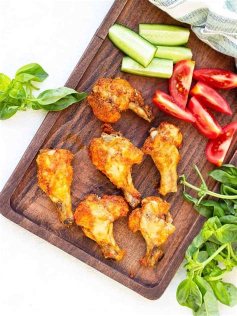 Best Crispy Chicken Wings In a PowerXL Air Fryer - Oh, That's Good