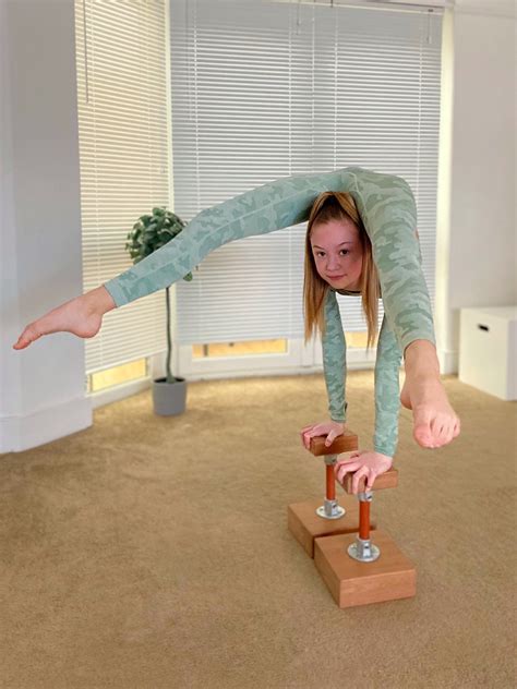 Meet one of the UK's bendiest kids