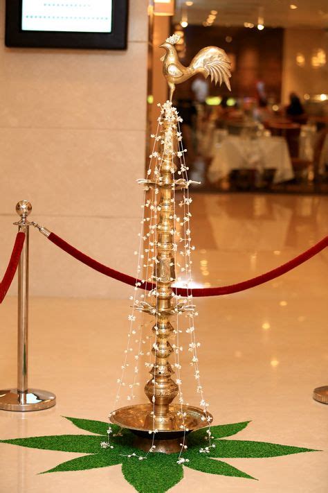 traditional oil lamp decorations
