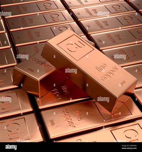 copper bars