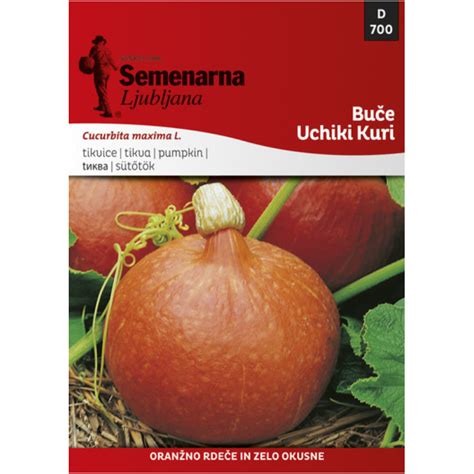 Семена Тиква Учики Кури 700 SEMENARNA ⋆ MASTERHAUS