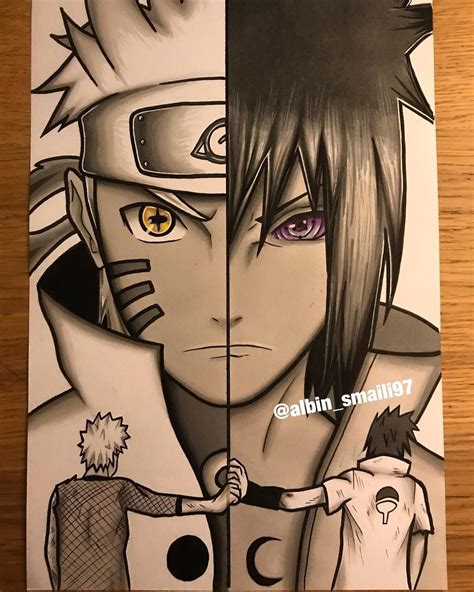 Naruto Kakashi Face Drawing | Naruto Fandom