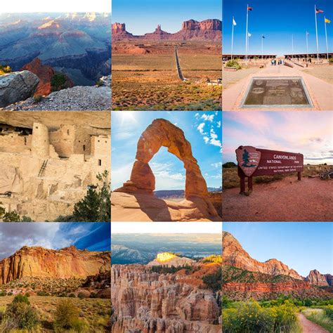 Grand circle road trip itinerary – Artofit