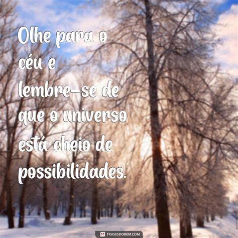 Olhar Para O Céu Frases - Frases Inspiradoras para Refletir e Transformar Seu Olhar - Frases do Bem