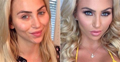 Makeup Turns Playboy Models From Pretty To Pin-Up | HuffPost Style