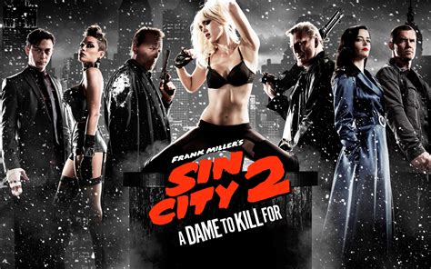 Sin City A Dame to Kill For Poster Wallpapers | Wallpapers HD