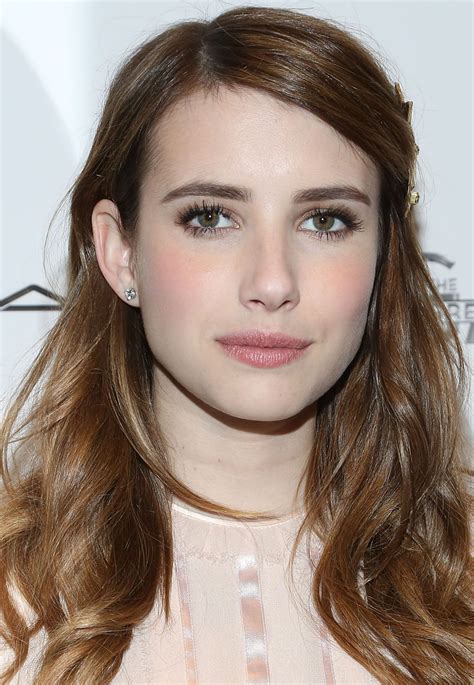 Emma Roberts Light Brown Hair