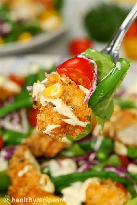 Fried Chicken Salad Recipe: The Best of Both Worlds