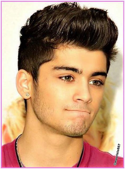 direction zayn malik hairstyle