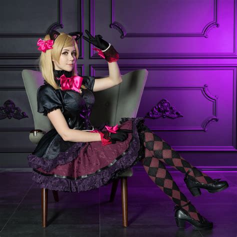 Black Cat D.va by Anastasia Komori : r/cosplaygirls