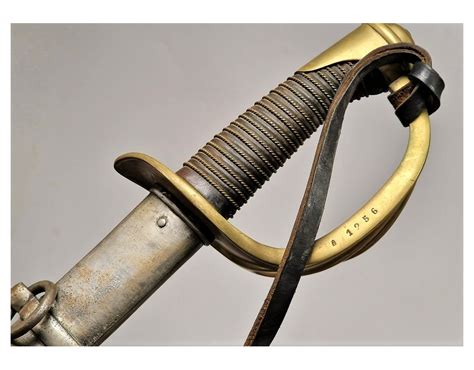 SABRE DE CAVALERIE LEGERE TROUPE Modèle 1822 Mre Armes CHÂTELLERAUL ...
