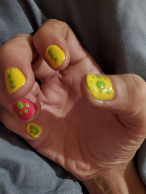 I'm new to reddit but I've been painting my nails for a while. : r
