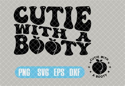 Cutie With a Booty - Etsy