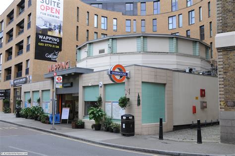 This map explains the easiest way to navigate wapping station 11