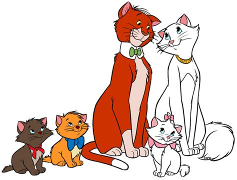 The Aristocats Clip Art | Disney Clip Art Galore